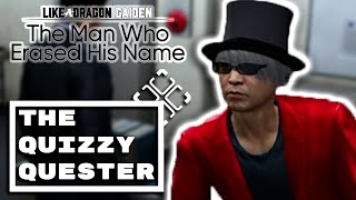 Like A Dragon Gaiden: The Man Who Erased His Name - All Quizzy Quester Answers