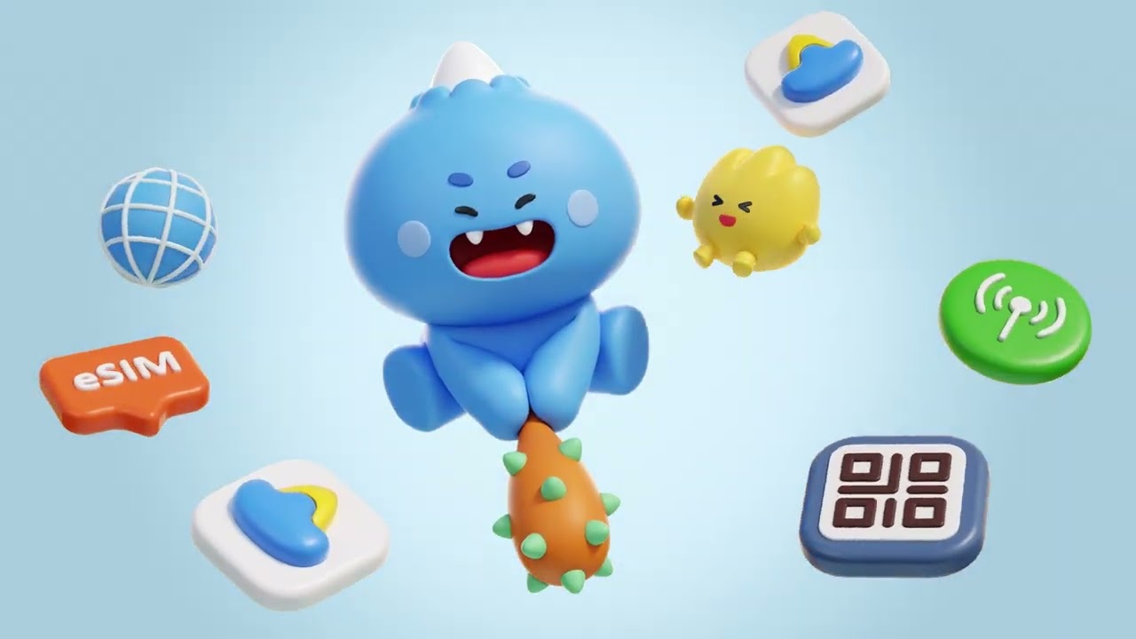 로밍도깨비 EP1 - 전세계 데이터, 앱으로 간편하게