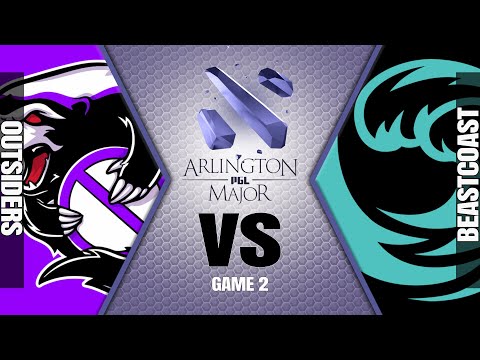 Outsiders vs beastcoast - Game 2 (PGL Major Arlington 2022) Playoffs