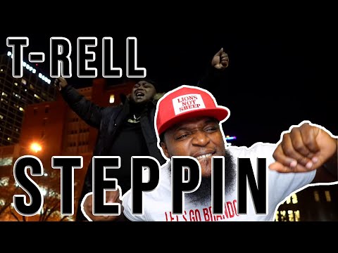TWIGGA STEPPIN WITH YOU RELL - T-Rell - Steppin (Official Video)(REACTION)