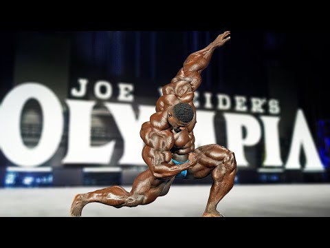I'M COMING MORE DANGEROUS THAN EVER IN MR. OLYMPIA 2023 - CREATING A NIGERIAN LION - Andrew Jacked