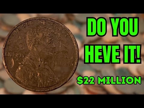 TOP 35 LINCOLN PENNY COINS THAT COULD MAKE YOU MILLIONAIRE! PENNIES WORTH MONEY