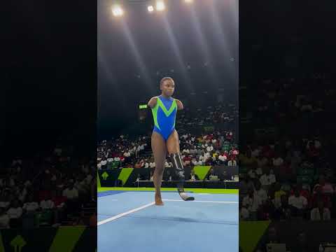 A Gymnastics Performance Worth Watching  #shorts  #gymnasticskills  #gymnasticflips #womensports