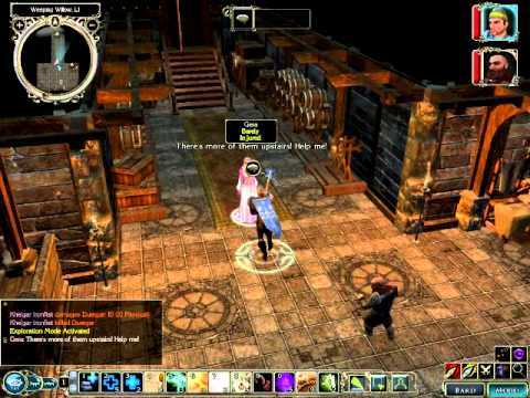 Neverwinter Nights 2 Walkthrough Part 7 Weeping Willow Inn