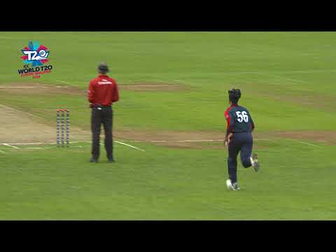 ICC WT20 Europe Qualifier 2018: Norway's Hayatullah Niazi takes two wickets in his first over