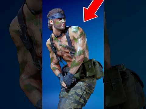 DON'T DO THIS in Metal Gear Solid Delta