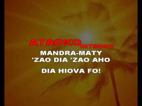 TENY MAMY Tovo j'hay KARAOKE