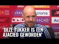 Ten Hag blikt terug op periode bij Ajax na kampioenschap