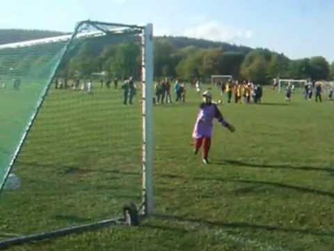 Jonathans tredje mål mot Skultorp 2009