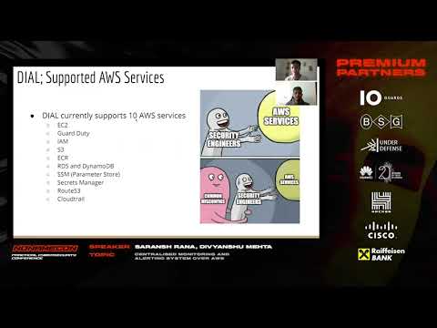 Centralised Monitoring and Alerting system over AWS. - Saransh Rana