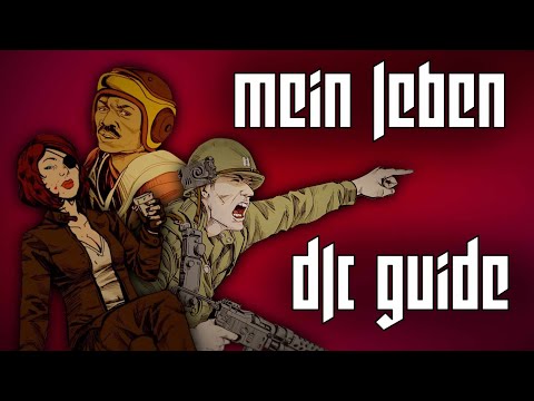 The Best Wolfenstein II DLC Mein Leben Guide