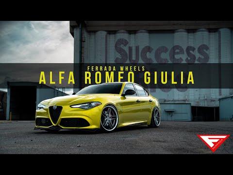 Alfa Romeo Giulia | Ferrada Wheels CM1