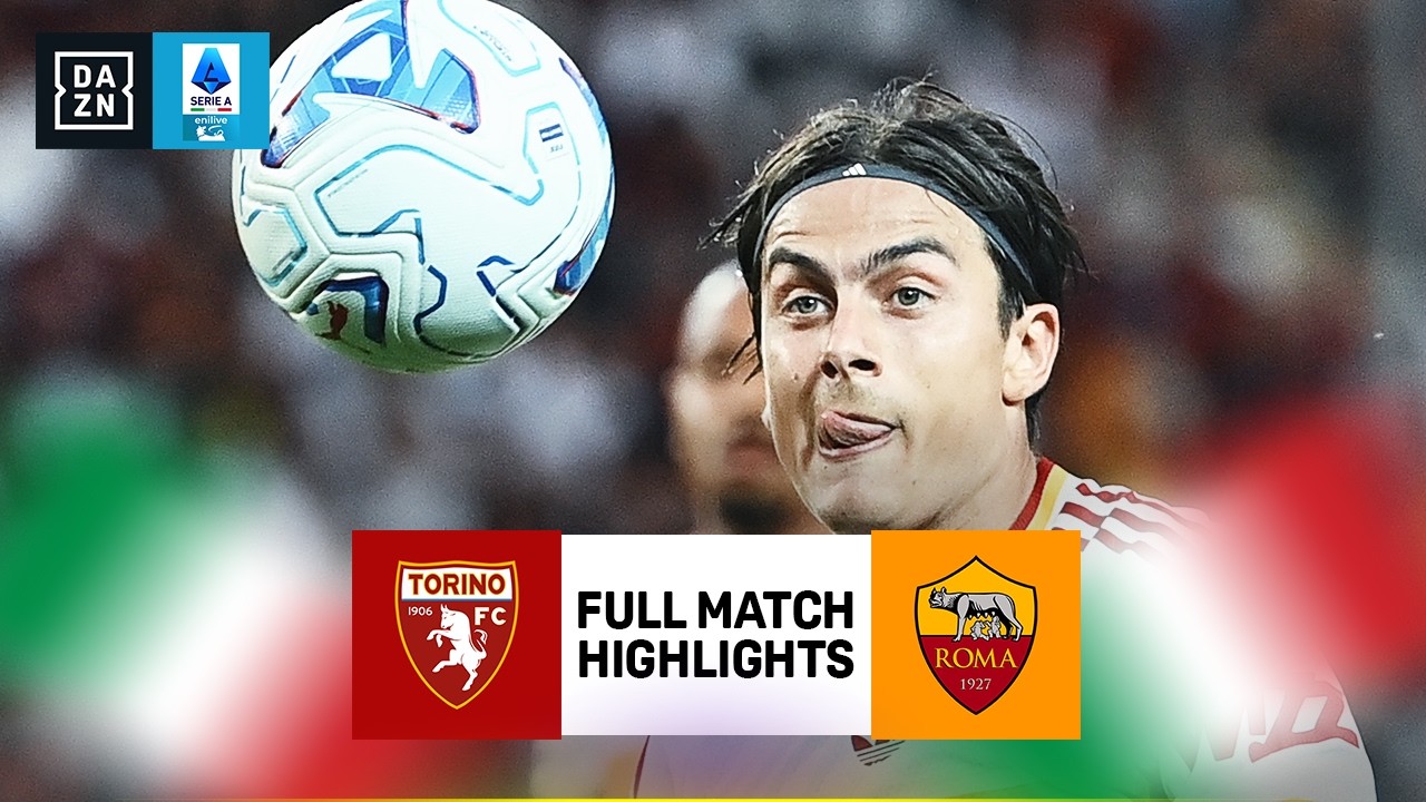 Torino vs AS Roma | Matchday 4 | 2026-27 Serie A
