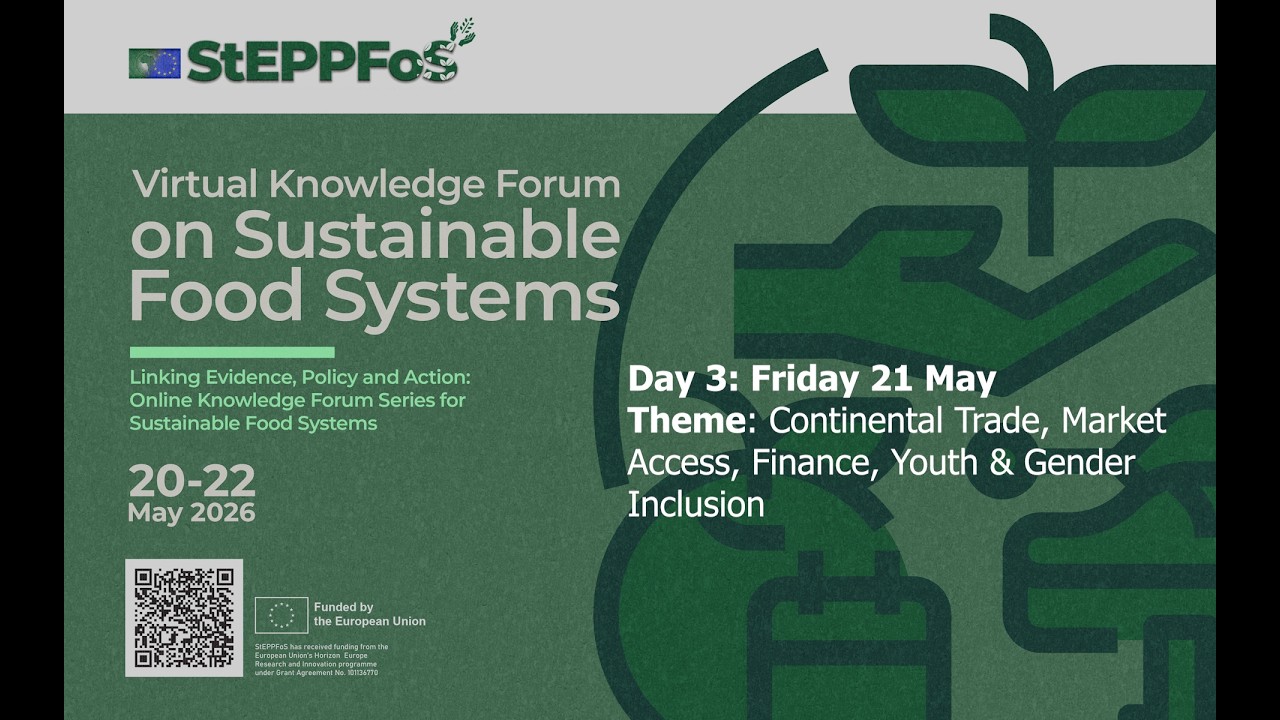 Day 3: Continental Trade, Market Access, Finance, Youth & Gender Inclusion