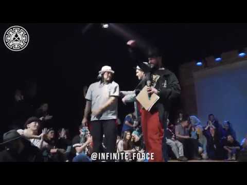 KID BOOGIE vs ROBOZEE | INFINITE POPPING 2019 | STYLES&CONCEPTS LAST STAGE