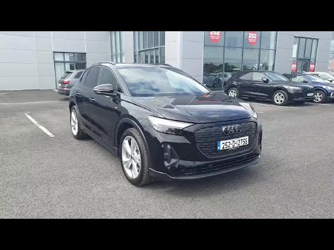 Audi Q4 E-tron S-line BLK Ed high Beam ambient Li - Image 2