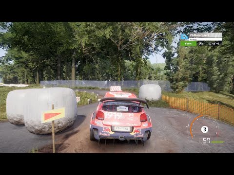 WRC Generations | Germany | Freisen | Citroen C3 WRC | Ogier