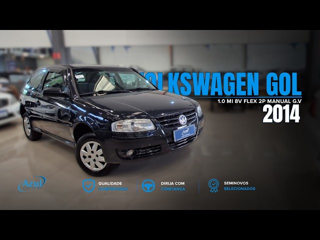 Vídeo VOLKSWAGEN GOL 1.0 MI 8V FLEX 2P MANUAL G.IV