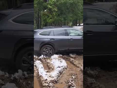Subaru Outback 2.5 XS 2021 - Nieve/Barro (Snow/Mud) - Chile