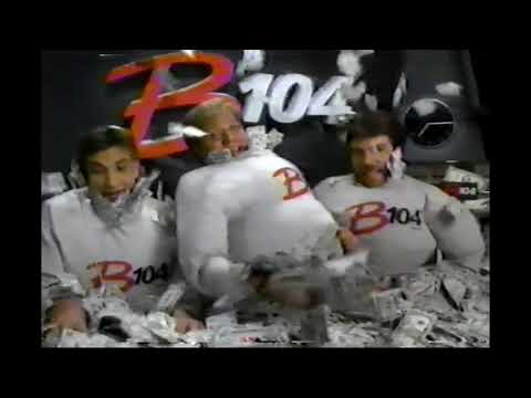 B104 BALTIMORE COMMERCIALS (1980-1992)