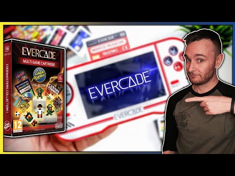 MY EVERCADE IS HERE! - CODEMASTERS COLLECTION AND WHAT I WANT TO SEE NEXT!