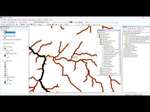 Delimitación de cuencas hidrografícas en el municipio de MALLAMA-NARIÑO.