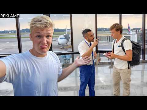 Første gang vi misser et fly...