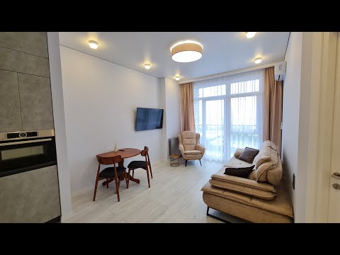 Selling an apartment in the White Sails in Batumi