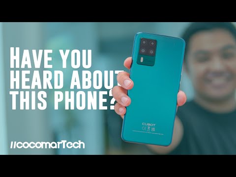 Cubot X50 Review | A phone you might not have heard yet but...| cocomarTech