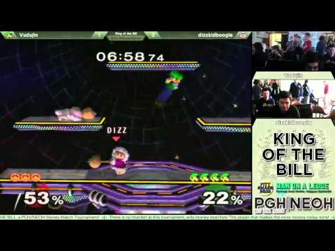 KotB | Vudujin (Luigi) vs. dizzkidboogie (ICs) | Money Match