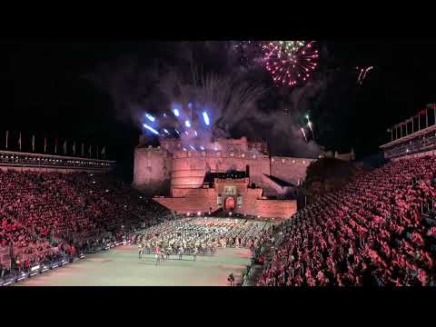 Edinburgh Military Tattoo 2023 (close)