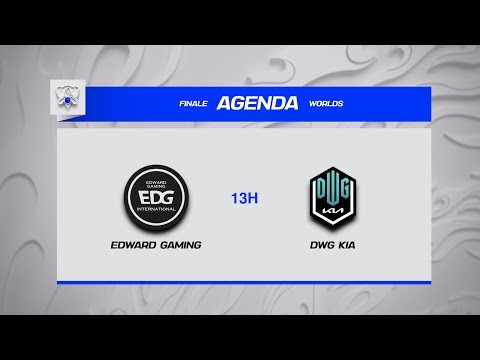 WORLDS 2021 - FINALE - EDG vs DK