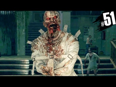 Dying Light The Beast 4K Gameplay Deutsch - Zombies in der Anstalt