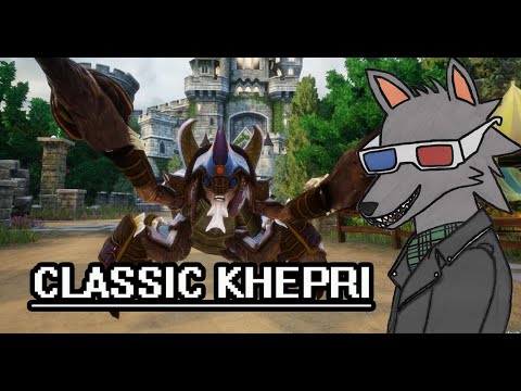 Classic Khepri Classic Joust.