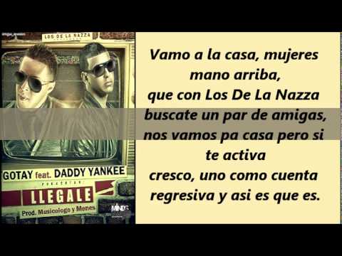 Llégale (Letra) Gotay Ft. Daddy Yankee