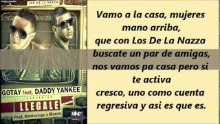 Llégale (Letra) Gotay Ft. Daddy Yankee
