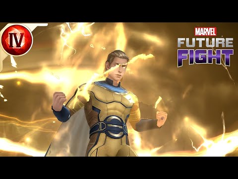 Sentry thunderbolts destroying bosses...🔥 Wbl review with a pvp build | Marvel future fight