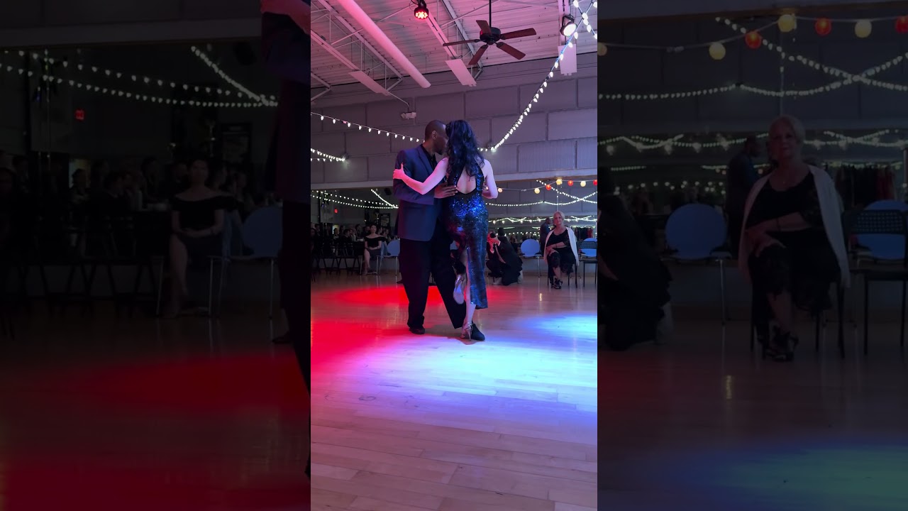 La Capilla Blanca by Alberto Podesta Argentine Tango by Dagny Miller & James Valentino #tango #dance