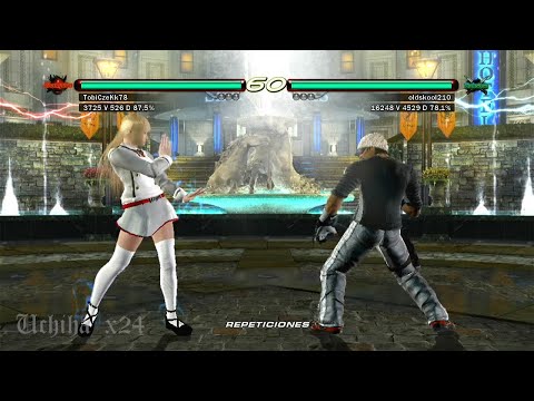 L7 114_4 Lili Rochefort (TobiCzeKk78) VS (oldskool210) Law - Tekken 6 ( Uchiha x24 ) Online #32