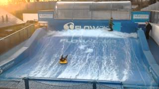 preview picture of video 'Flowrider at Retallack Resort and Spa, Cornwall'