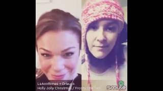Holly Jolly Christmas/Frosty The Snowman w/LeAnn Rimes