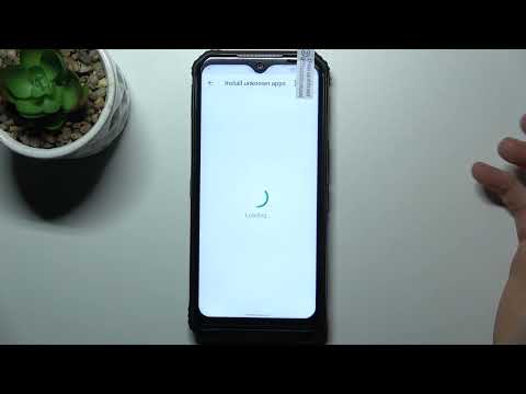 How to Allow Unknown Sources on DOOGEE S95 Pro - Install Apps From Unknown Sources