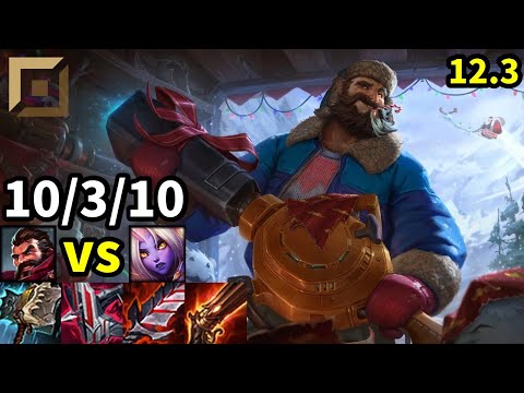 Graves Top vs Soraka - KR Master | Patch 12.3