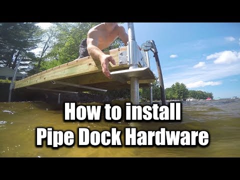 Pipe Dock Hardware by GND