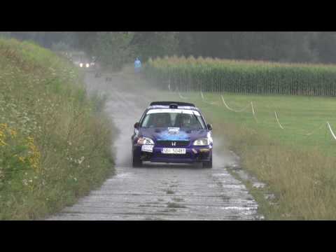 2 Runda RPPRajdowka.pl 2017 - Tomasz Plinta / Łukasz Górniak - Honda Civic