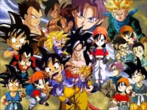 Dragon Ball GT Ending 4 Full
