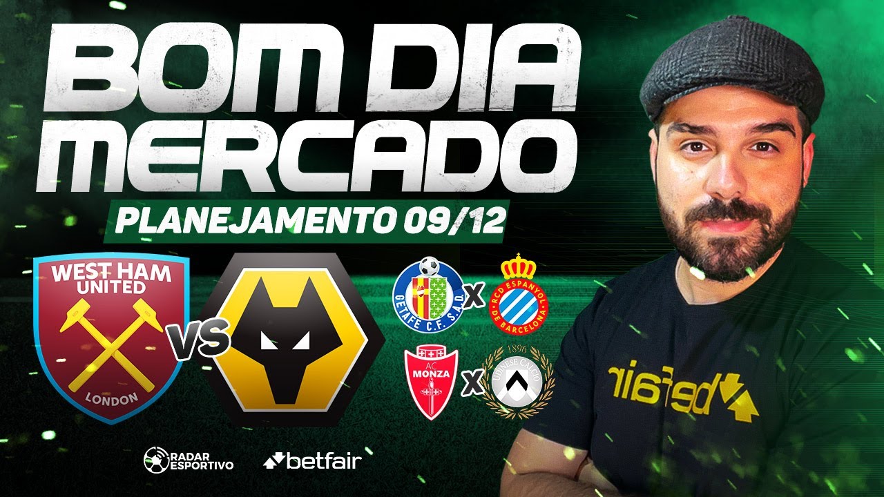 Planejamento para Trader Esportivo - Dia 09/12/24