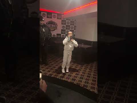 KkingCee- “The Only Goat” Performance in District Club