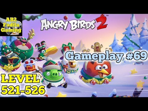 Angry Birds 2 - Level 521-526 (Boss) - Bamboo Forest Gravity Grove Gameplay Walkthrough #69