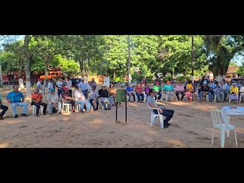 En permanente asamblea los Adultos Mayores de Villa del Rosario - 2° Dpto. San Pedro.